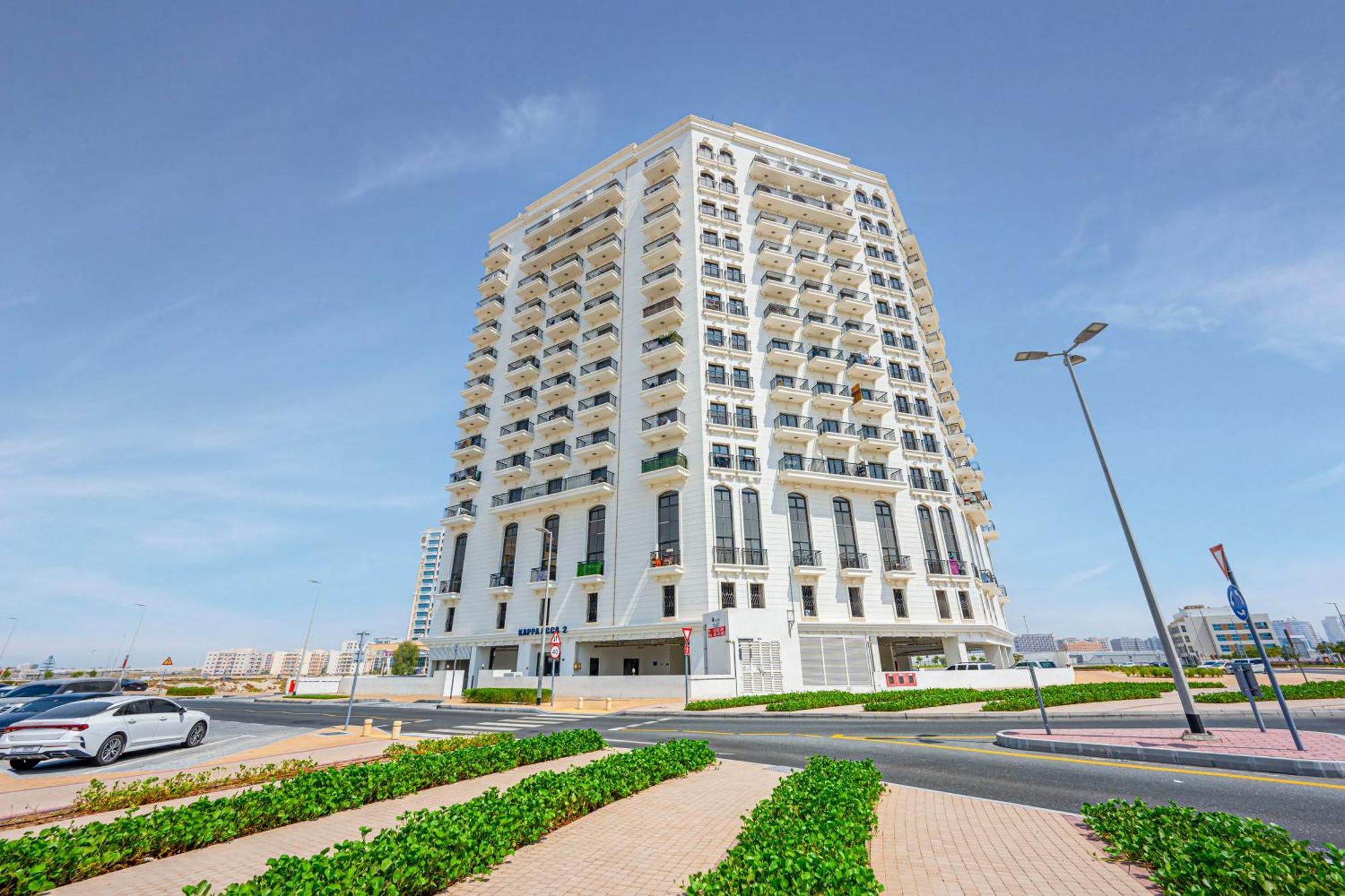 Apartemen Cozy And Contemporary In Dubailand