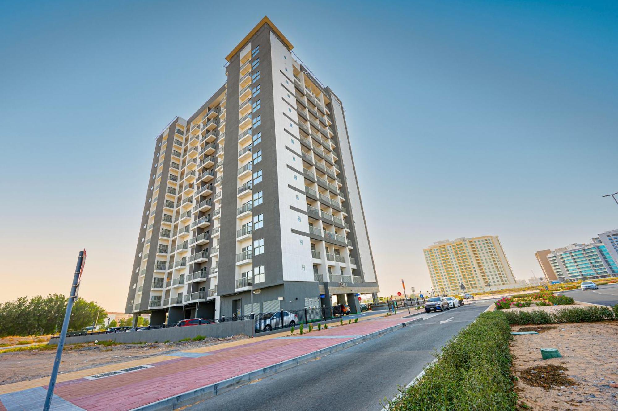 Modern Oasis In Vibrant Dubailand Appartement