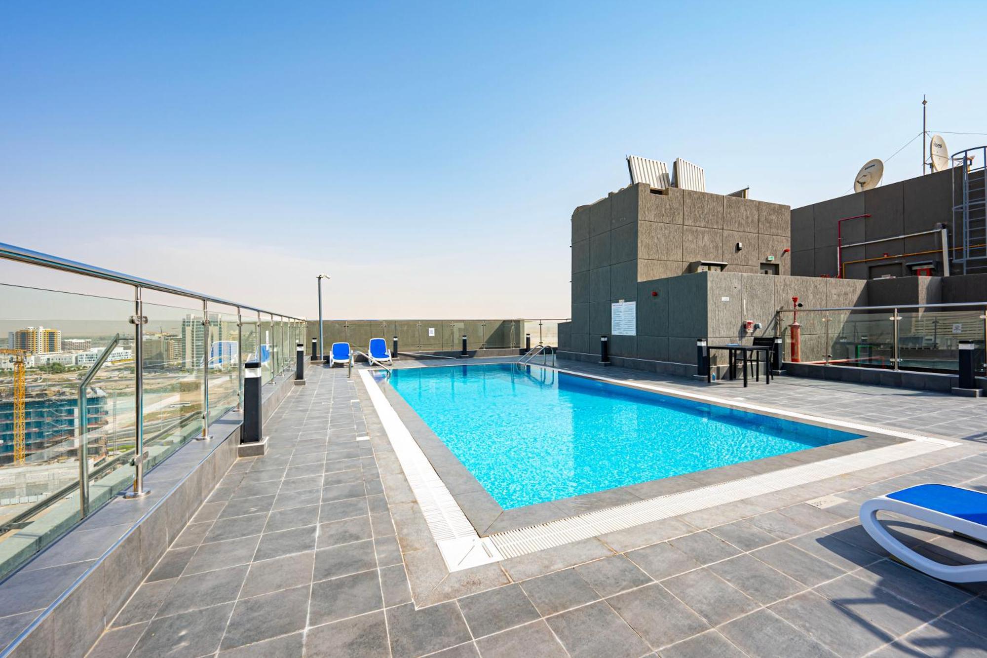 Modern Oasis In Vibrant Dubailand Dubaï