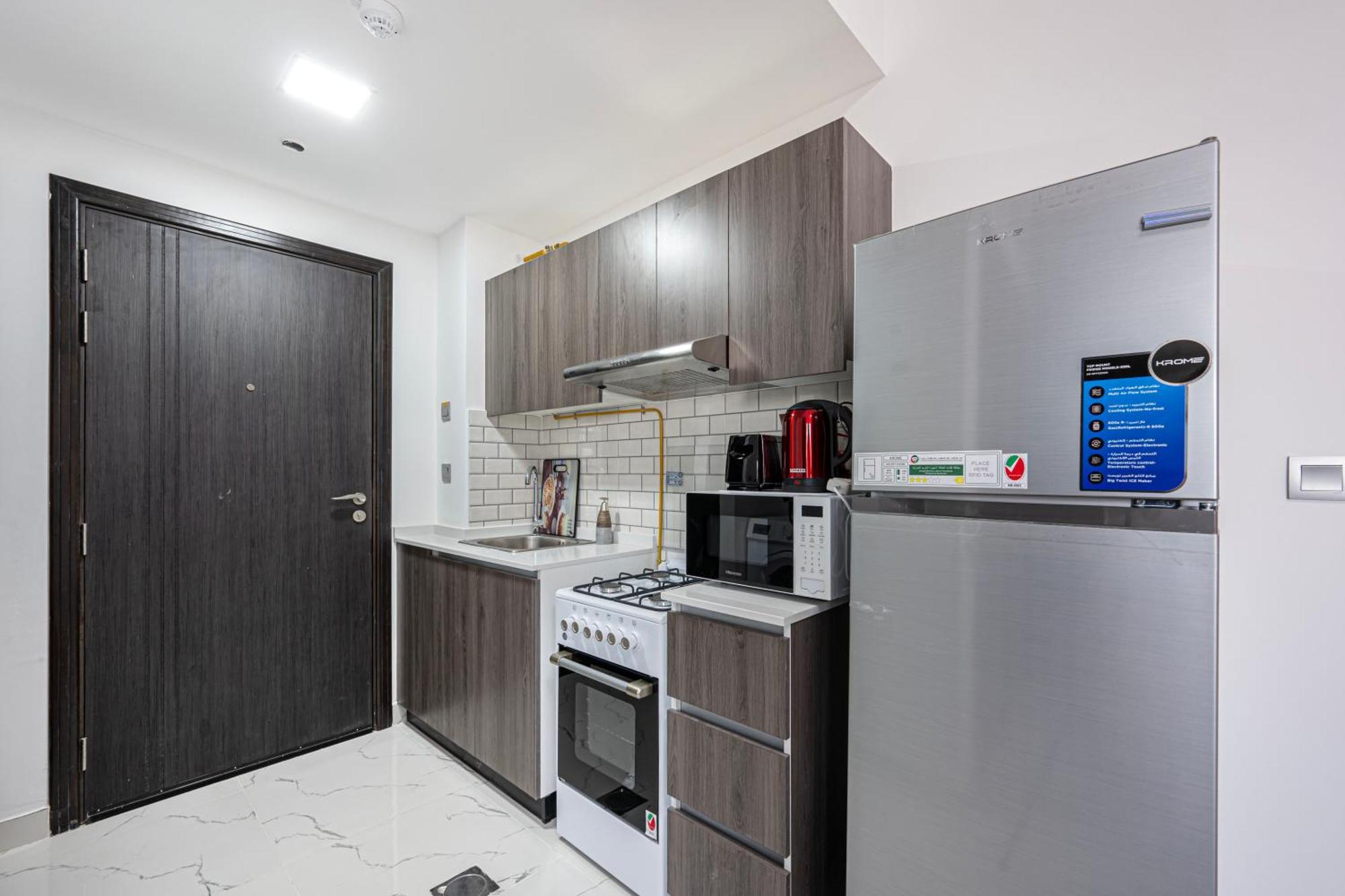 Modern Oasis In Vibrant Dubailand Appartement *