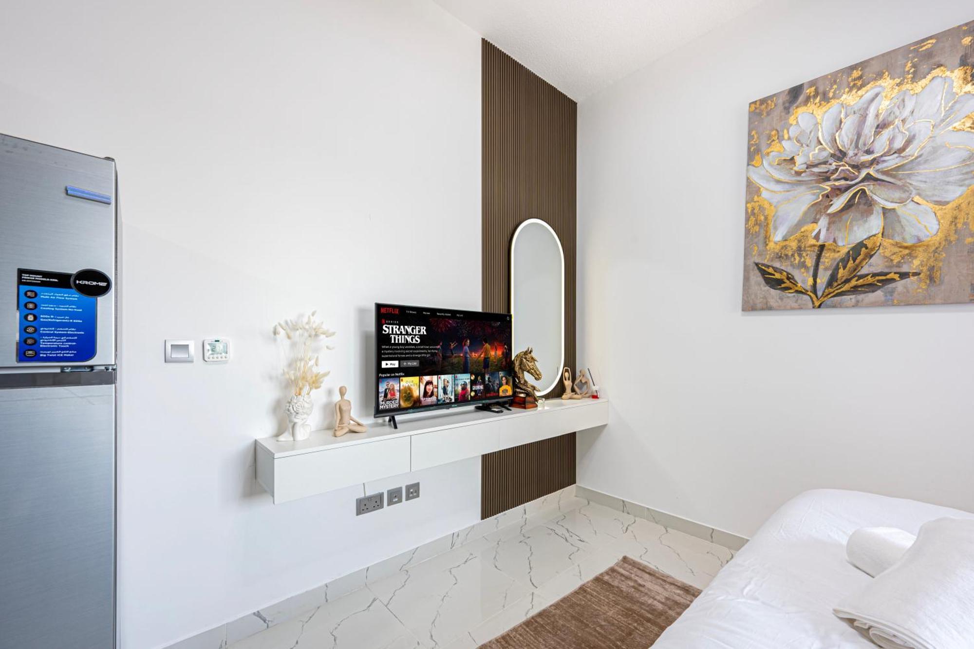 Appartement Modern Oasis In Vibrant Dubailand *