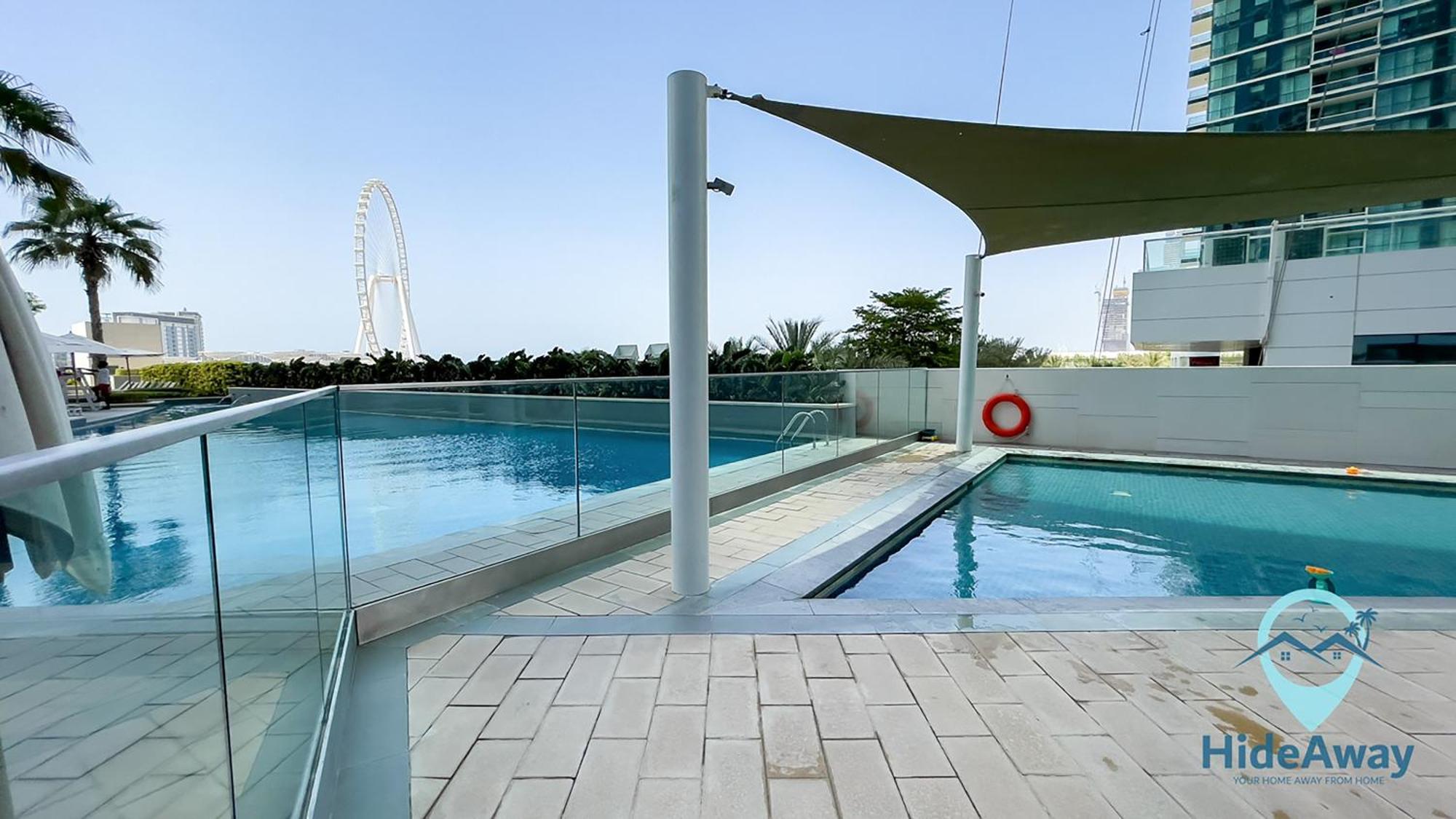 Lägenhet 3br Seaview Jbr Address Dubai