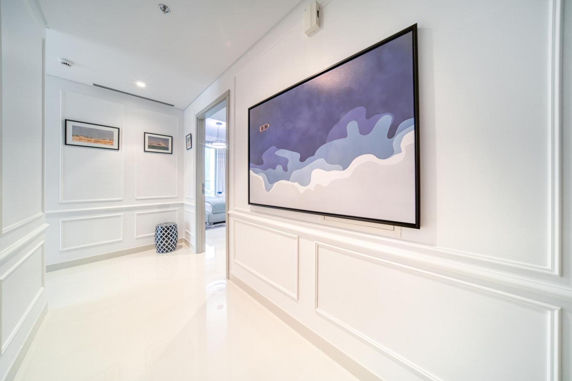 Appartement Chic 2br With Iconic Eye And Palm Views *