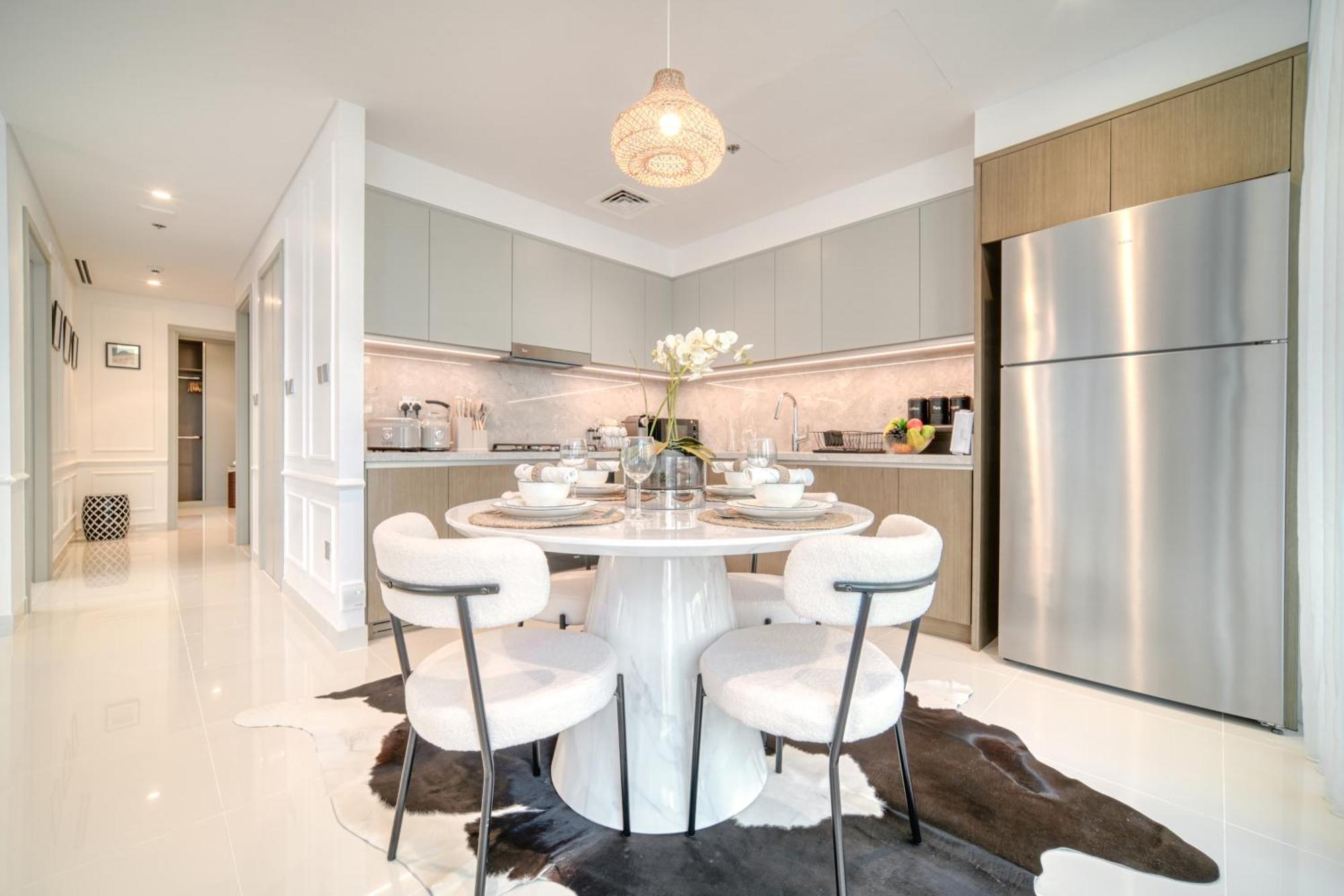 Appartement Chic 2br With Iconic Eye And Palm Views