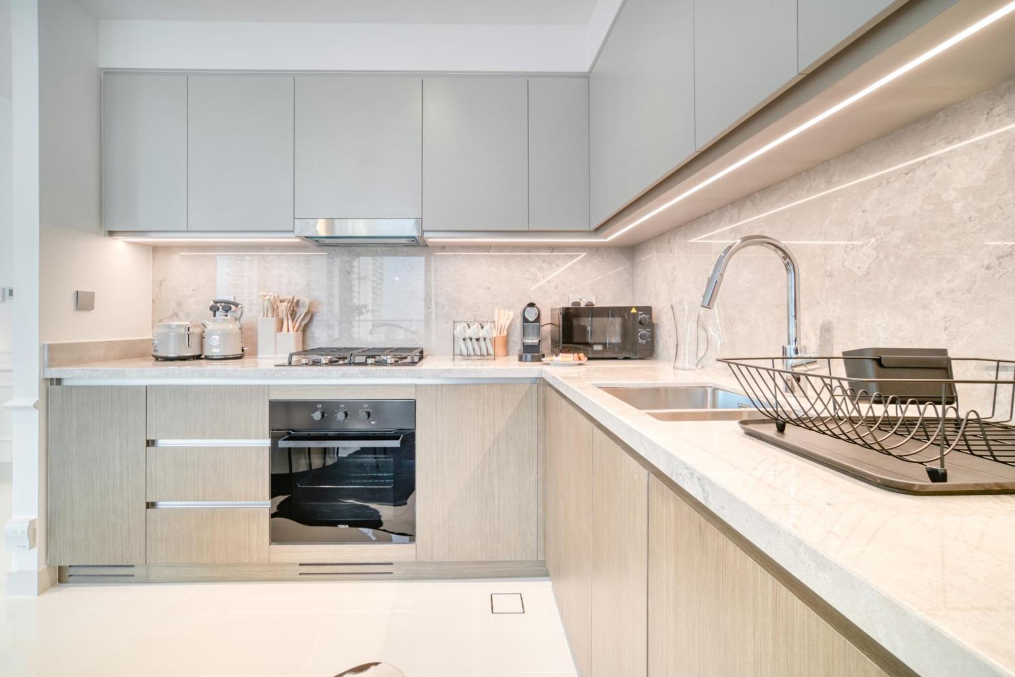 Chic 2br With Iconic Eye And Palm Views Appartement Dubaï