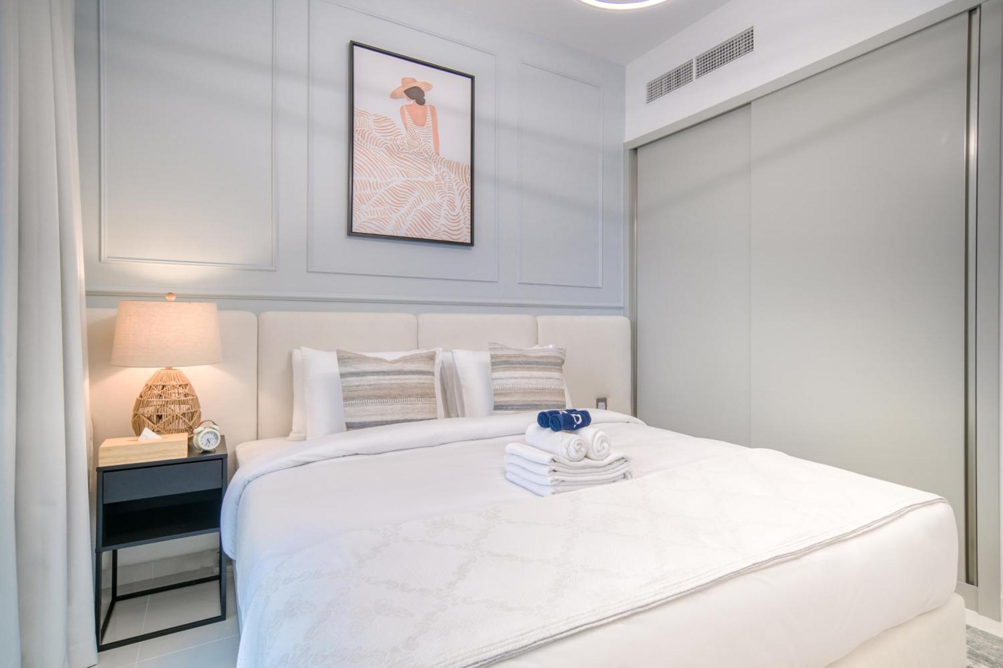 Appartement Chic 2br With Iconic Eye And Palm Views *