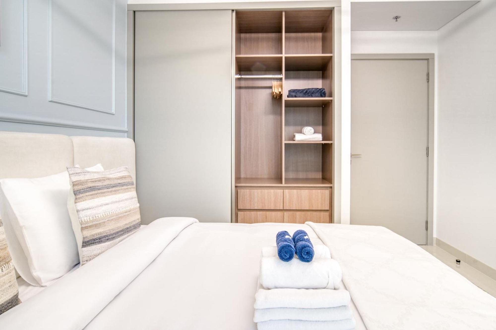 Appartement Chic 2br With Iconic Eye And Palm Views