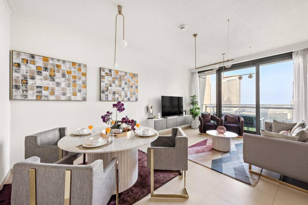 First Class 2br Burj Khalifa View Apartamento *