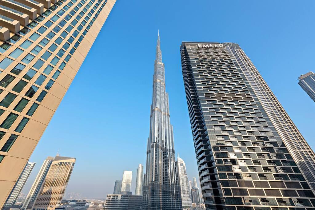 Apartamento First Class 2br Burj Khalifa View Dubai