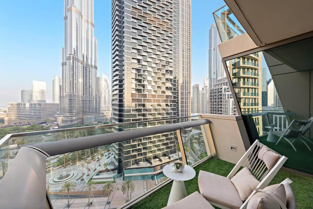 Apartamento First Class 2br Burj Khalifa View Dubai
