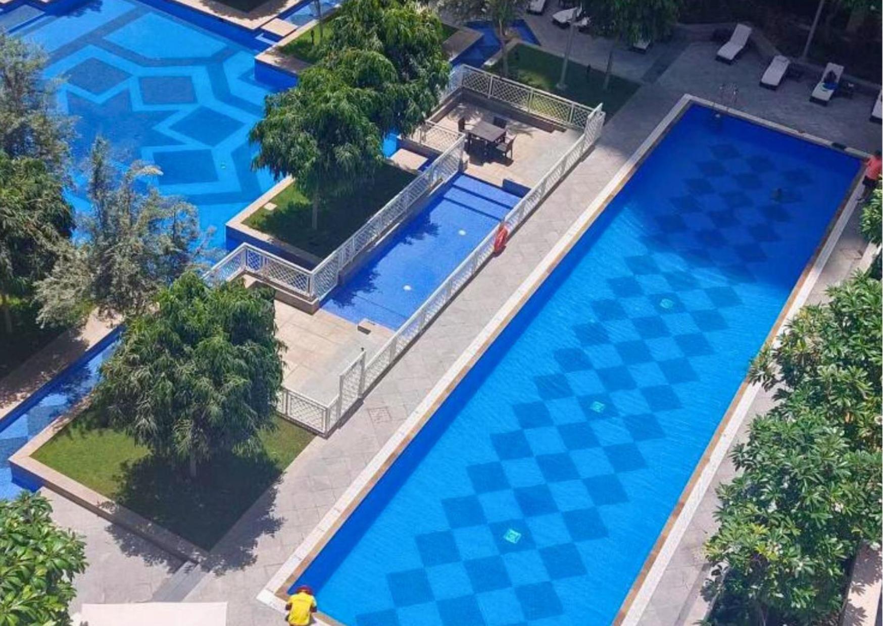 Apartamento 2br Luxury With A Garden View *