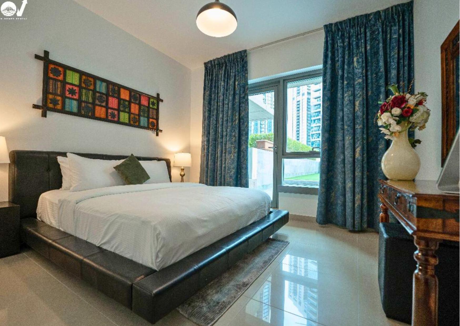 Apartamento 2br Luxury With A Garden View