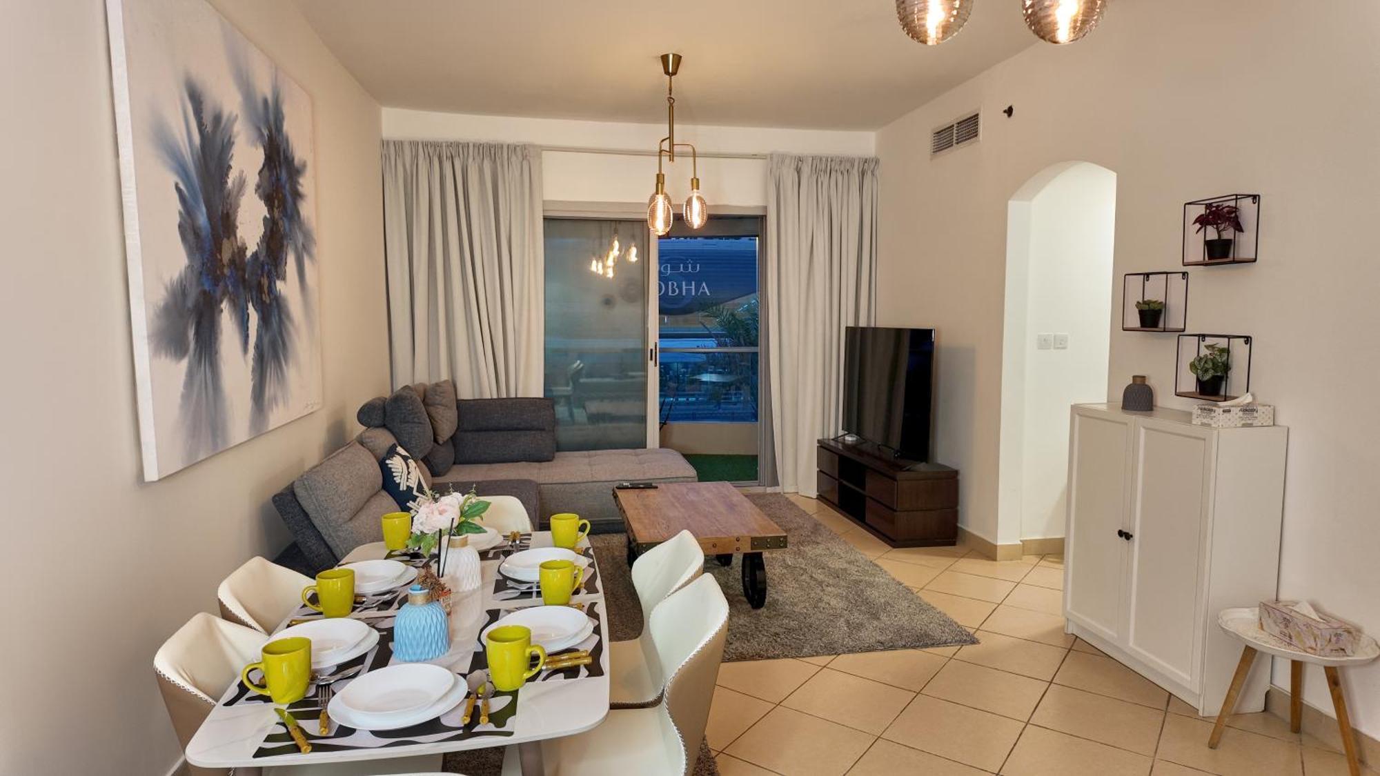 Appartement Spacious 2 Bed Marina-near Metro Dubaï