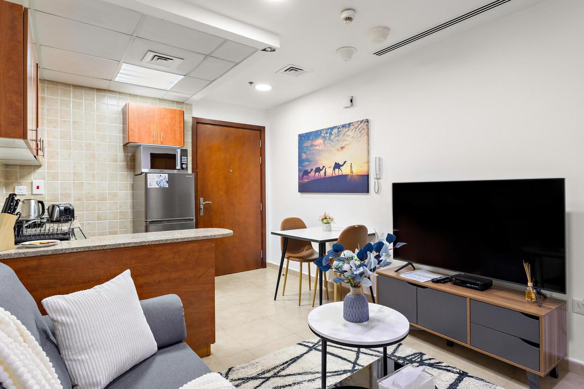 Apartment Classic In Gate 2 Dubai