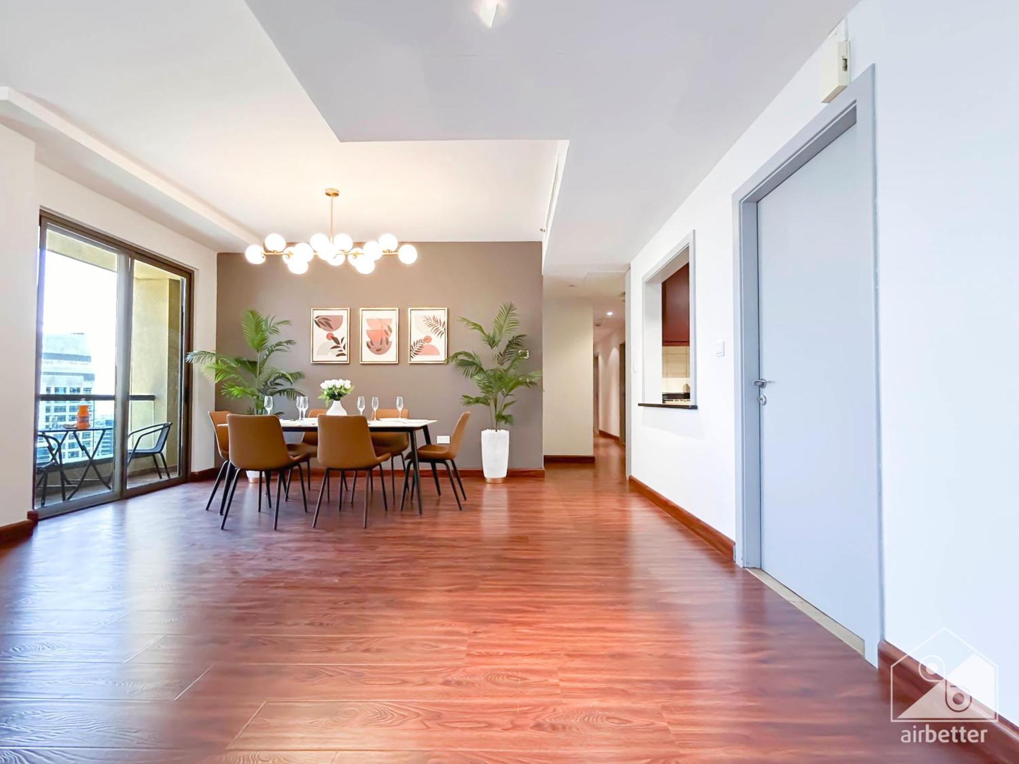 Appartement Luxurious 3b- Maid With Breathtaking Views In Jbr *