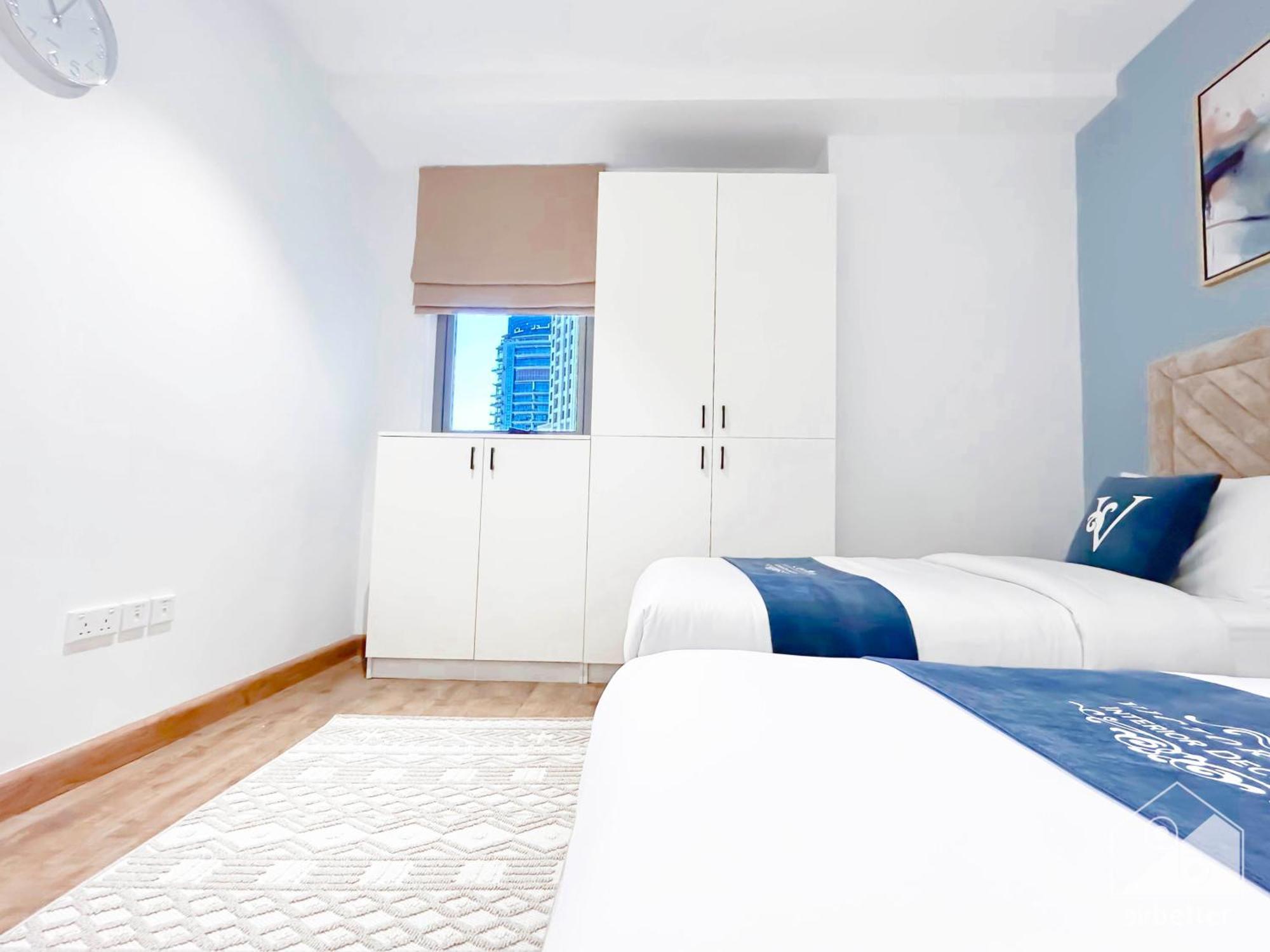 Appartement Luxurious 3b- Maid With Breathtaking Views In Jbr Dubai