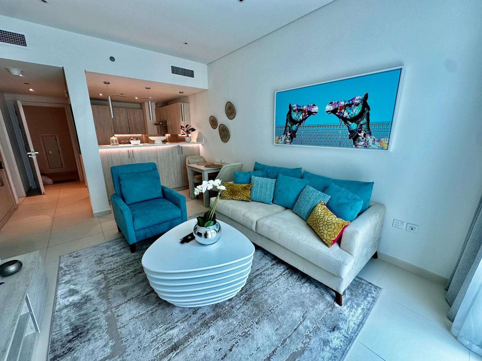 Lägenhet Luxury 5 Star In Seven Residences West Beach Palm Jumeirah With Sea View, Private Beach, Rooftop Pool
