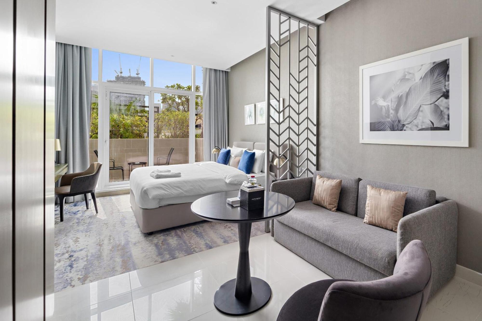 Silkhaus Luxurious Damac Prive Tower Appartamento