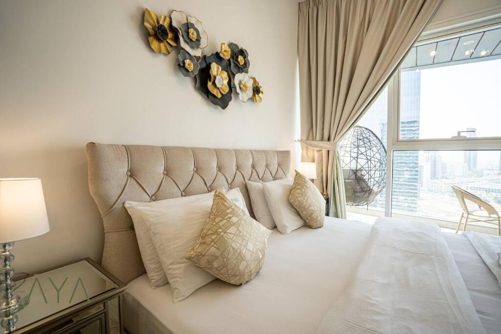 Appartement Elegant 1br Retreat With Rooftop Pool In Jvc By Aya Boutique *
