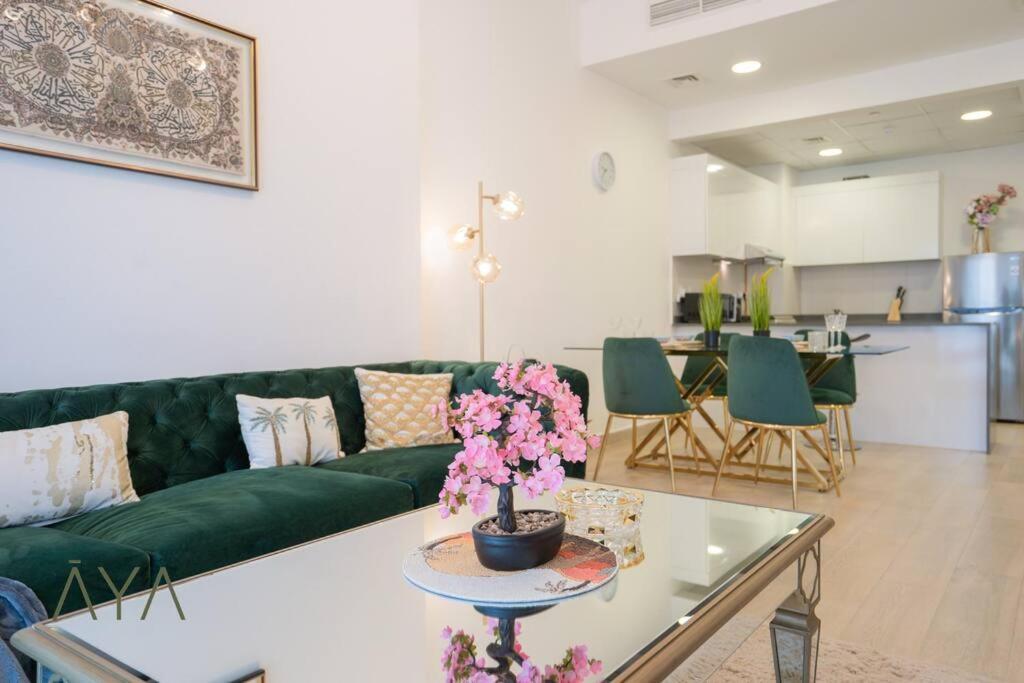 Elegant 1br Retreat With Rooftop Pool In Jvc By Aya Boutique Appartement *