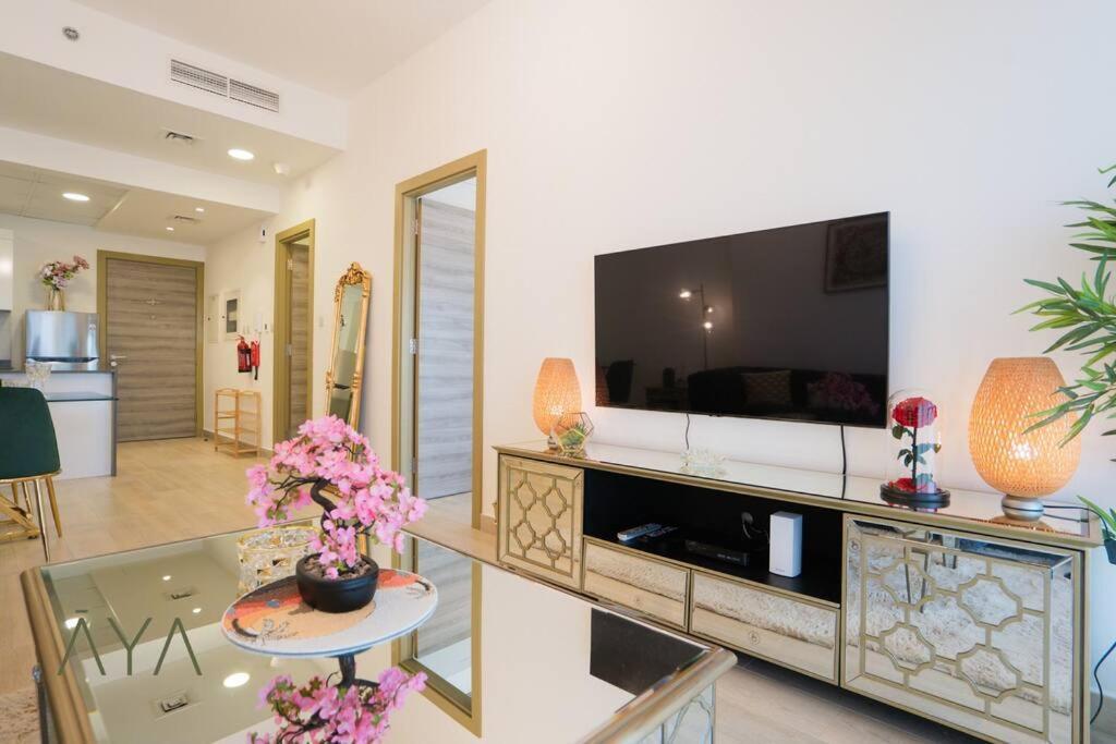 Appartement Elegant 1br Retreat With Rooftop Pool In Jvc By Aya Boutique *