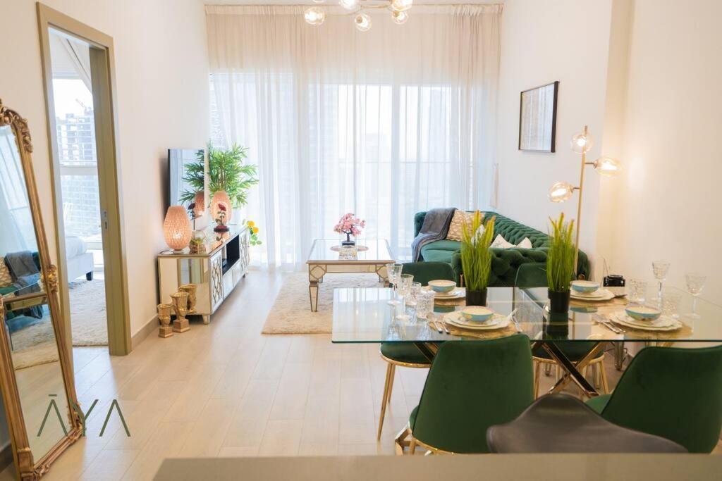 Elegant 1br Retreat With Rooftop Pool In Jvc By Aya Boutique *