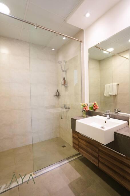 Appartement Elegant 1br Retreat With Rooftop Pool In Jvc By Aya Boutique *
