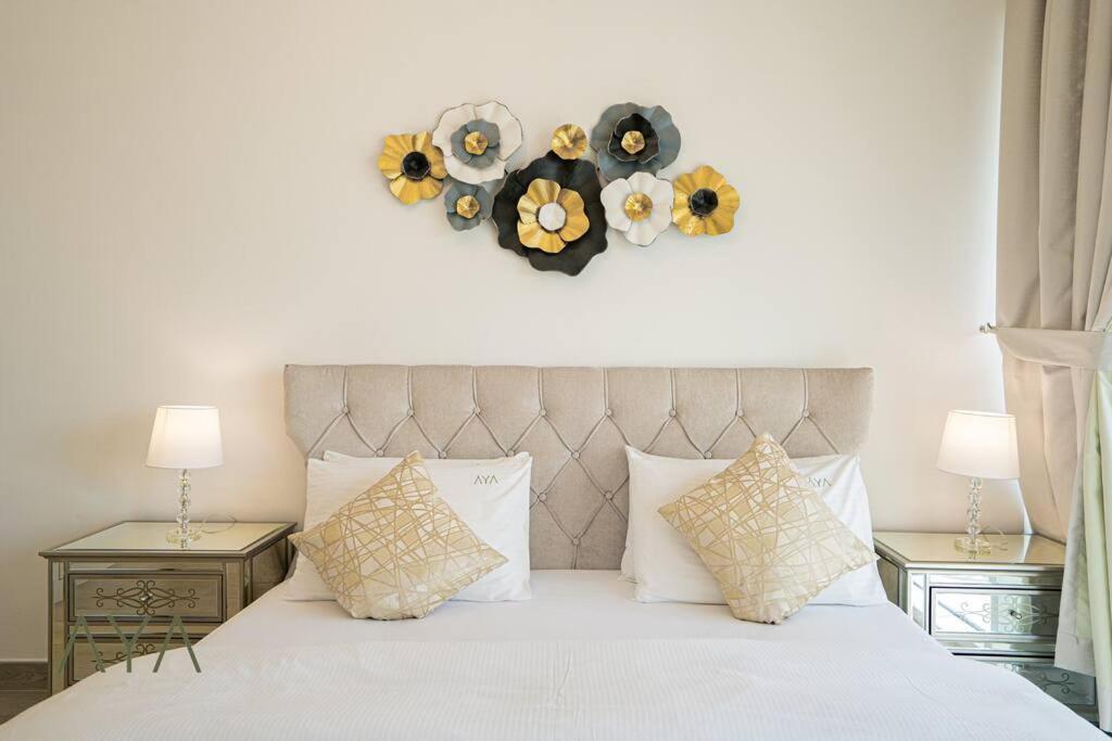 Elegant 1br Retreat With Rooftop Pool In Jvc By Aya Boutique Appartement Dubai