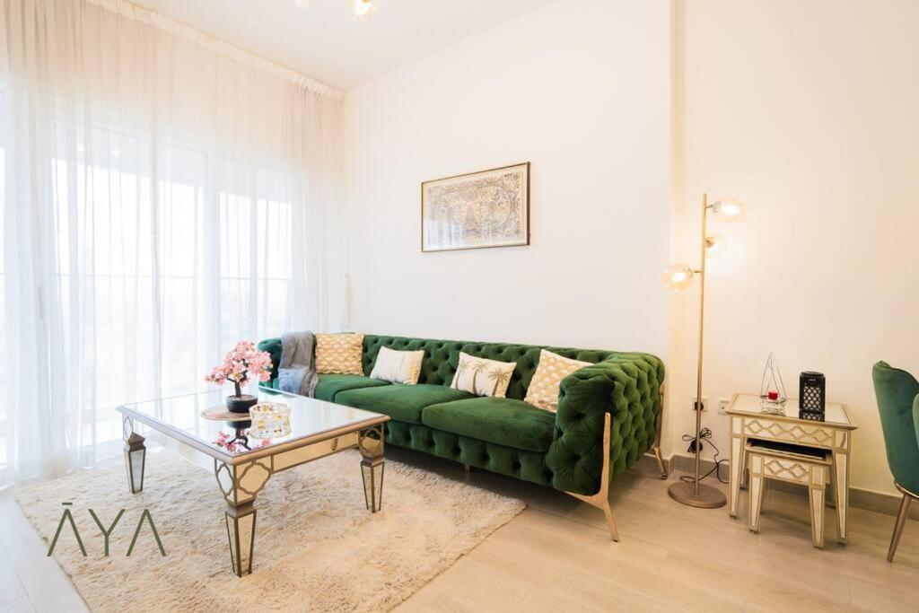 Elegant 1br Retreat With Rooftop Pool In Jvc By Aya Boutique * Dubai