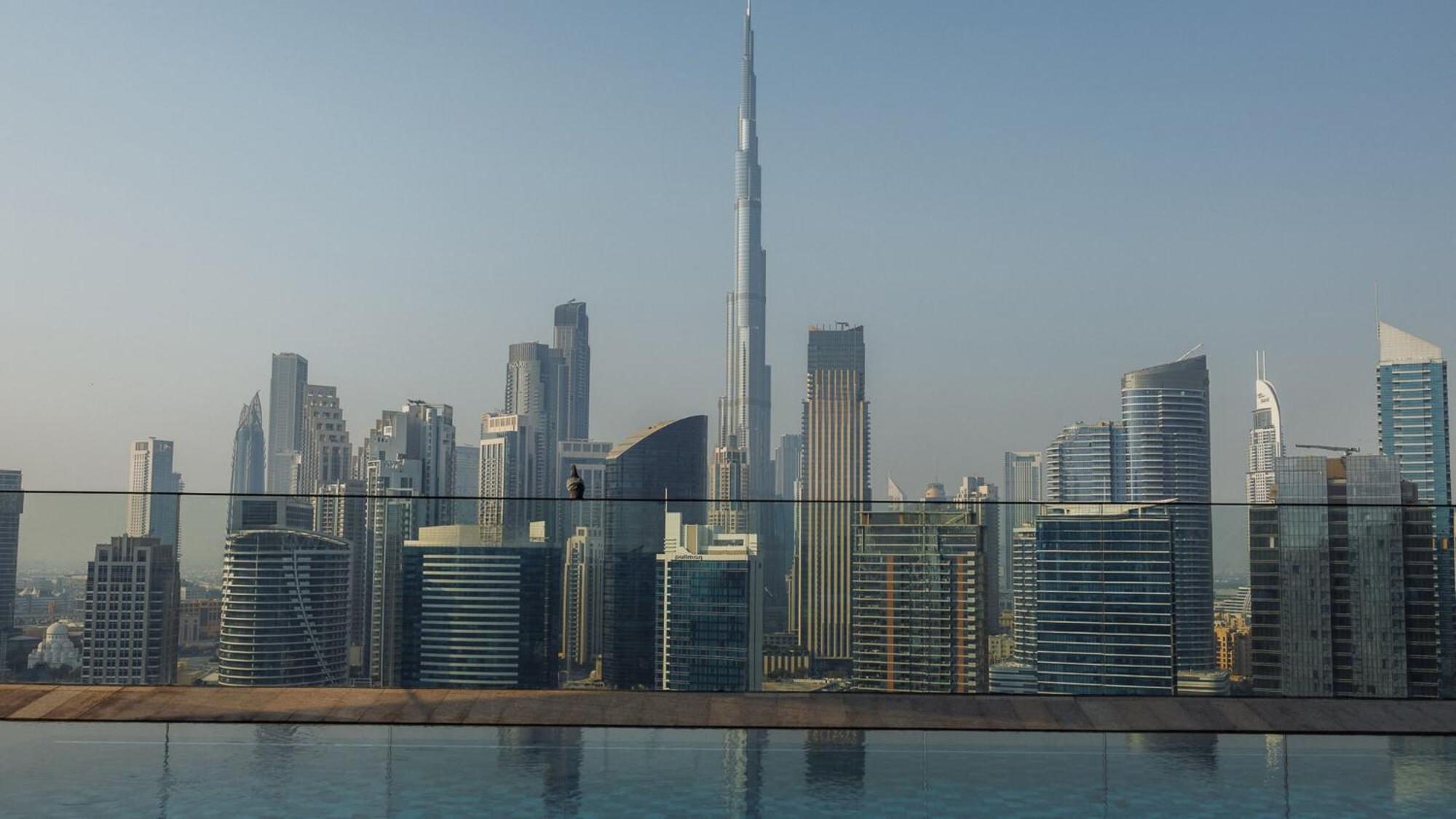 Hotel Intercontinental Residences Business Bay By Ihg Dubai
