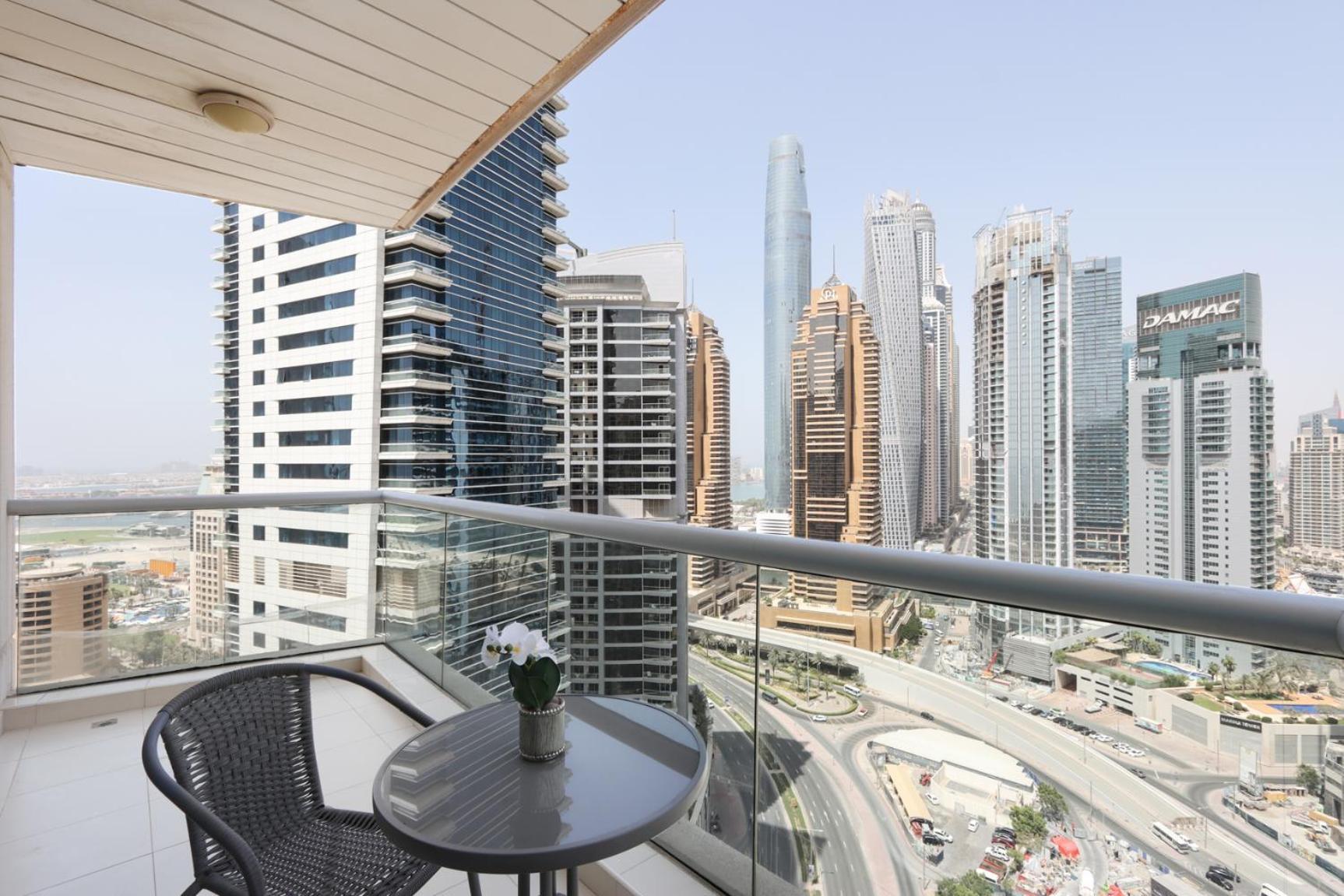 1b With Full Marina Views, Nearby And The Walk Dubai
