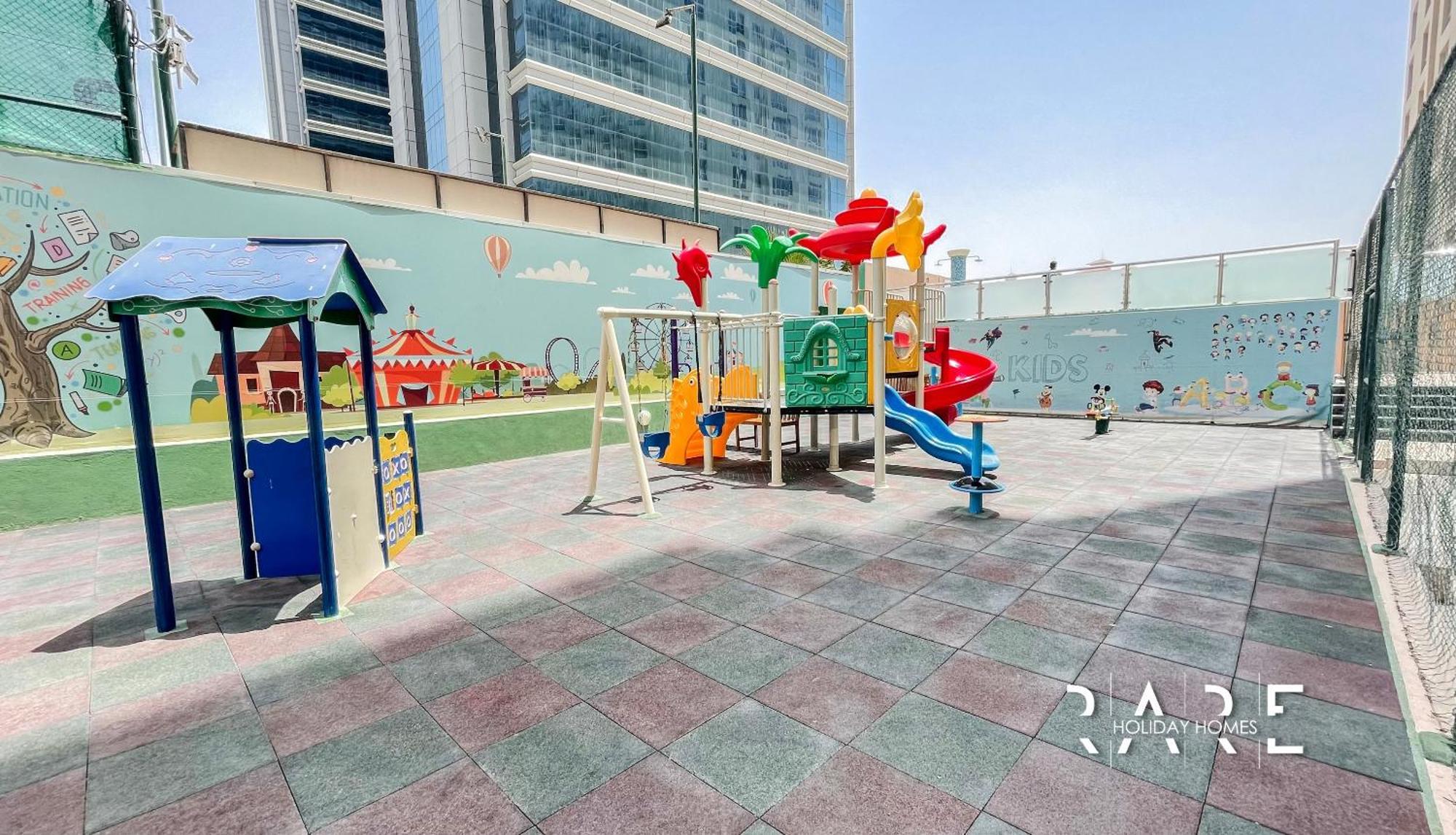 Apartamento Rare Homes - Near Center Ma'eisem - Pool View - Crescent Tower A - R706 - Impz Dubai