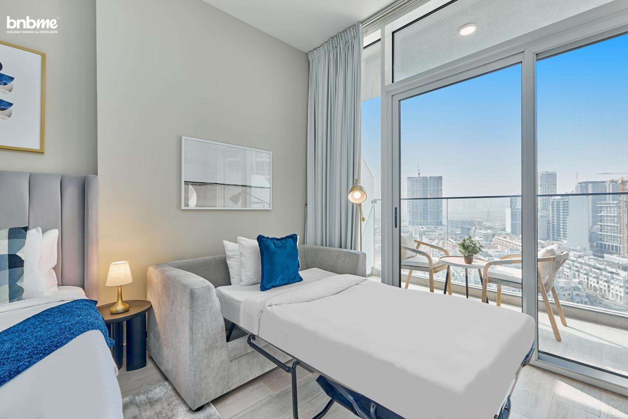 Appartement Bnbme - Bloom Heights Jvc *