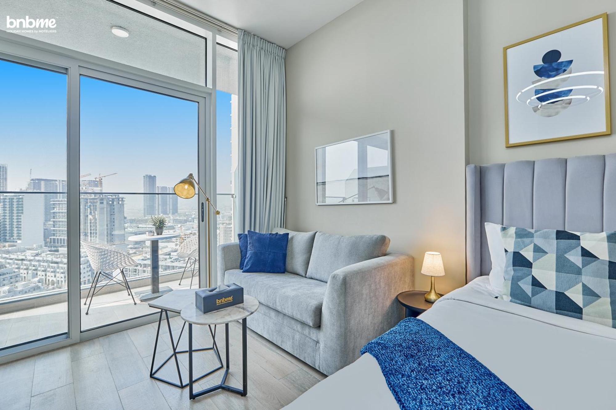 Appartement Bnbme - Bloom Heights Jvc Dubai