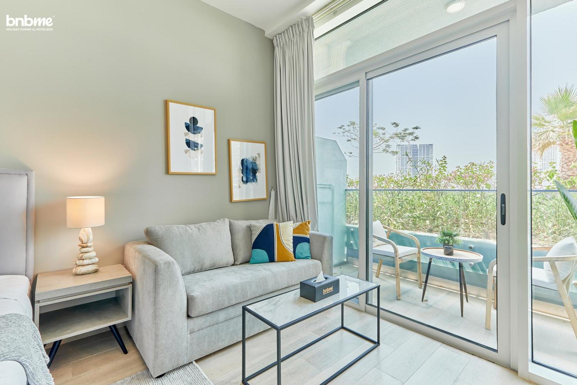 Bnbme - Bloom Heights Jvc Appartement