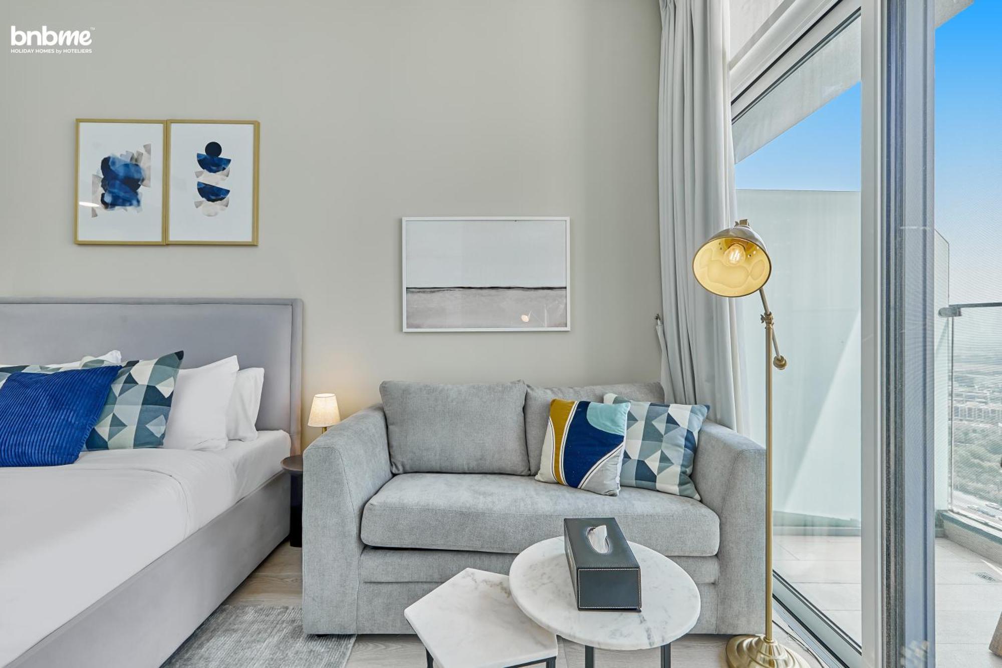 Appartement Bnbme - Bloom Heights Jvc