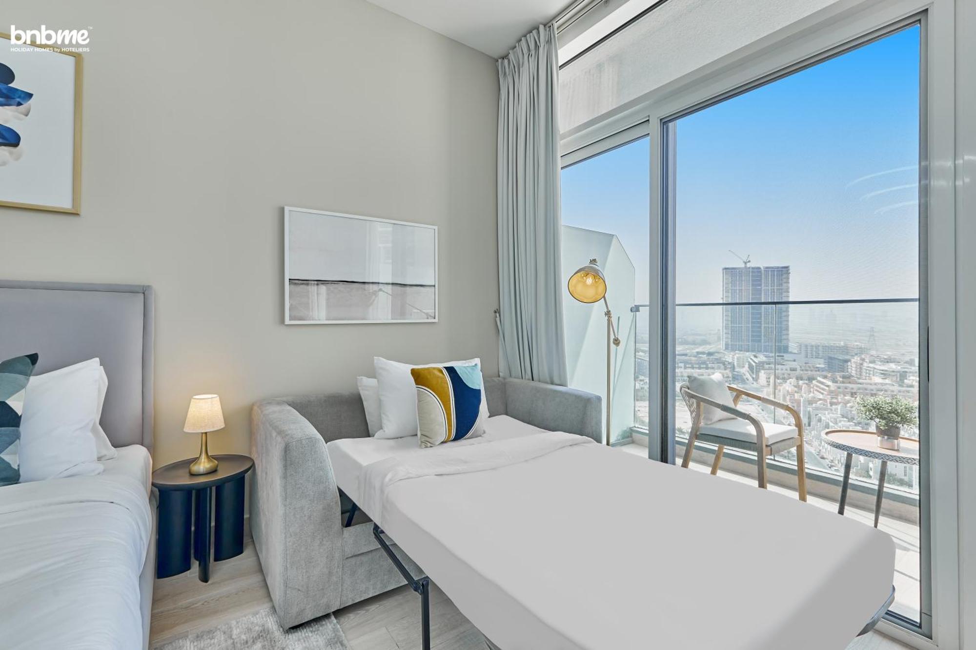Appartement Bnbme - Bloom Heights Jvc Dubai