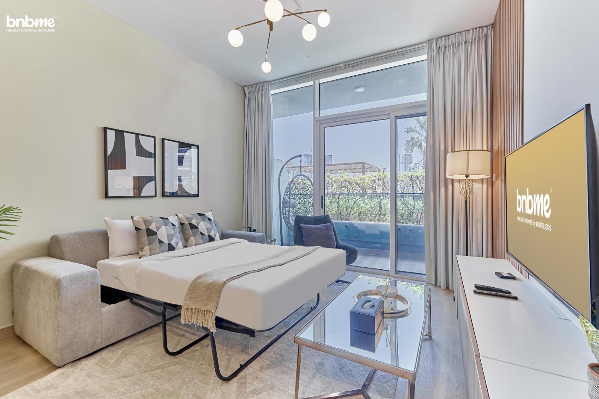 Apartment Bnbme - Bloom Heights Jvc *