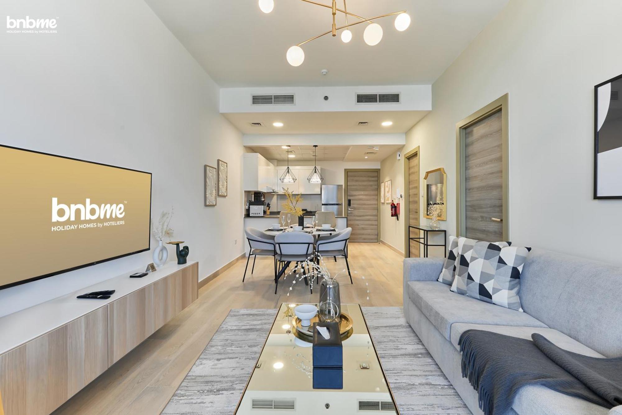 Bnbme - Bloom Heights Jvc Apartment