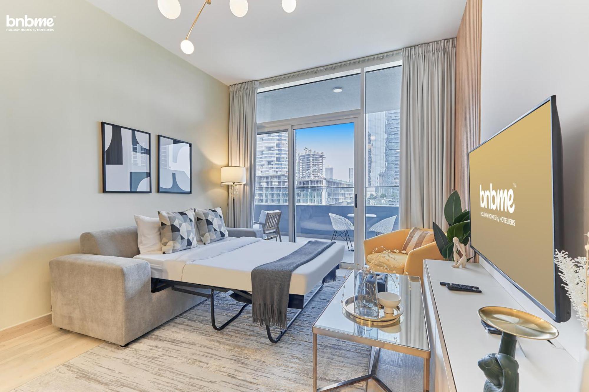 Bnbme - Bloom Heights Jvc Apartment Dubai