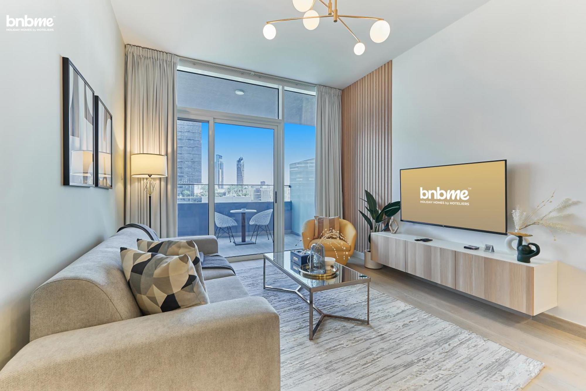 Apartment Bnbme - Bloom Heights Jvc *