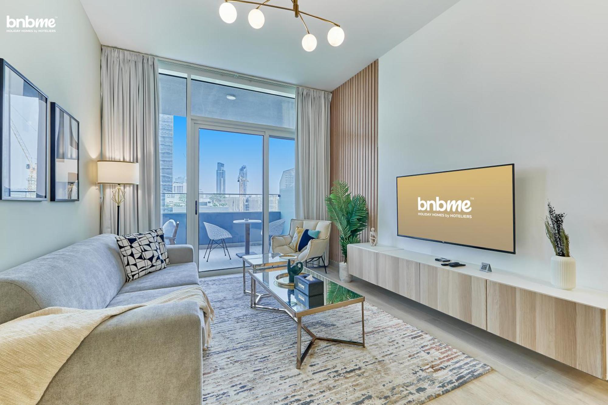 Apartment Bnbme - Bloom Heights Jvc