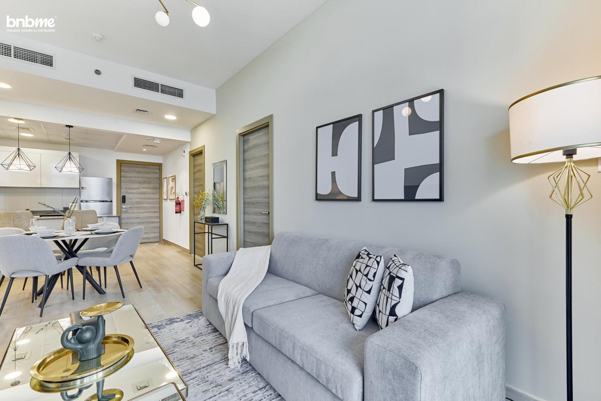 Apartment Bnbme - Bloom Heights Jvc *