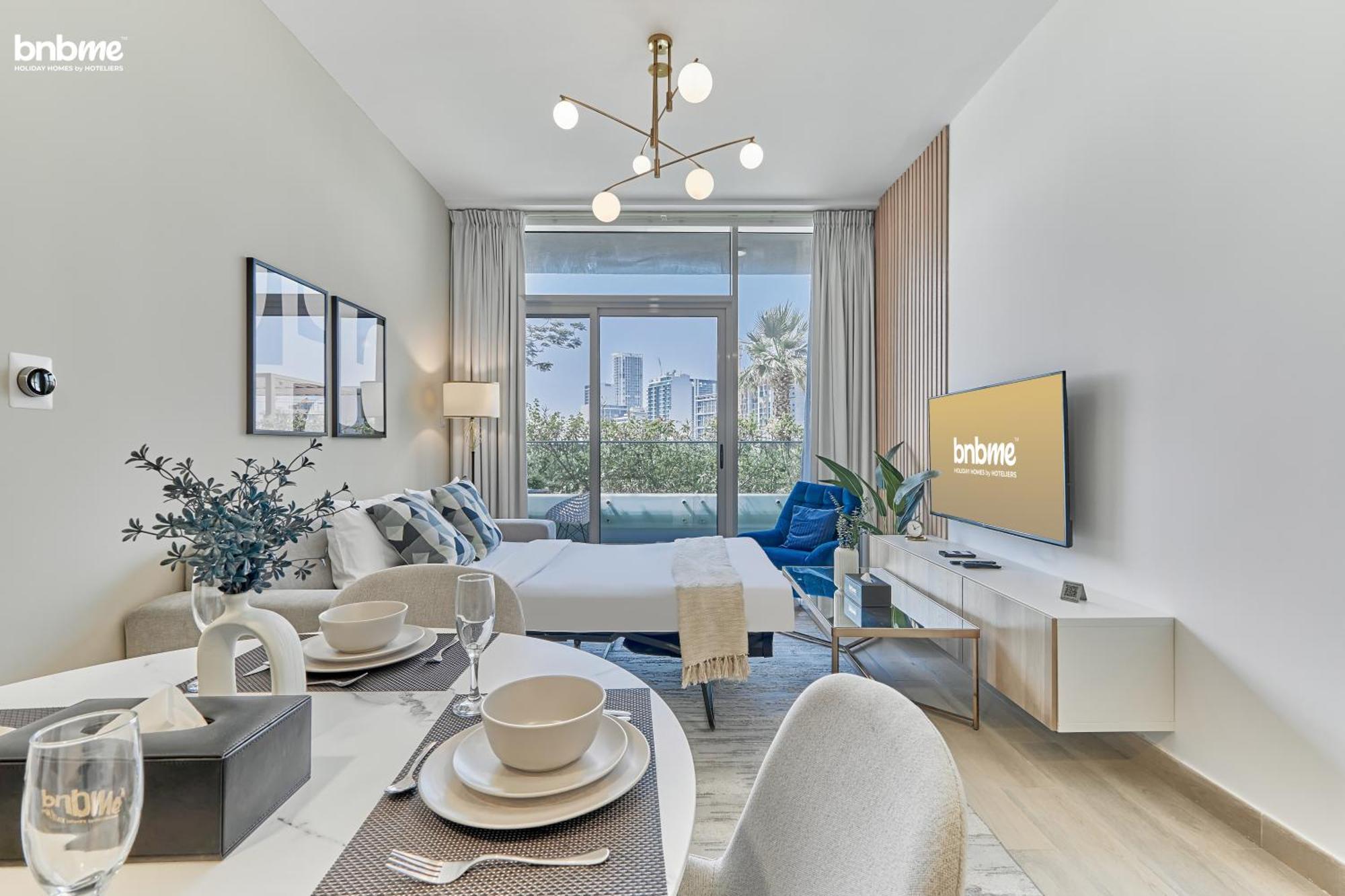 Apartment Bnbme - Bloom Heights Jvc *