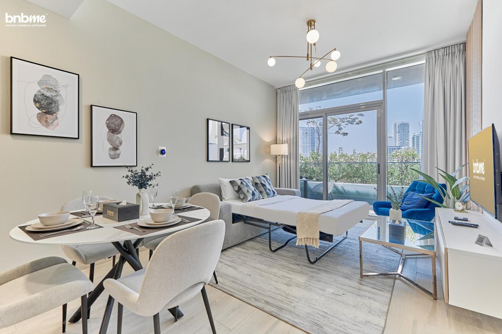 Bnbme - Bloom Heights Jvc Apartment
