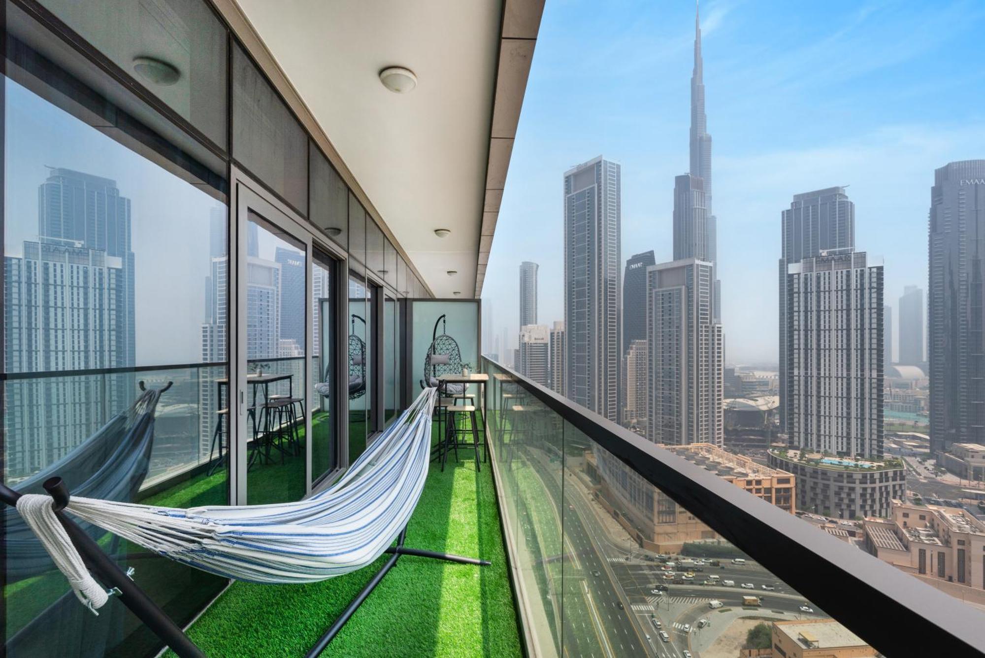 2 Kind Beds - 7mins To Mall - Burj View