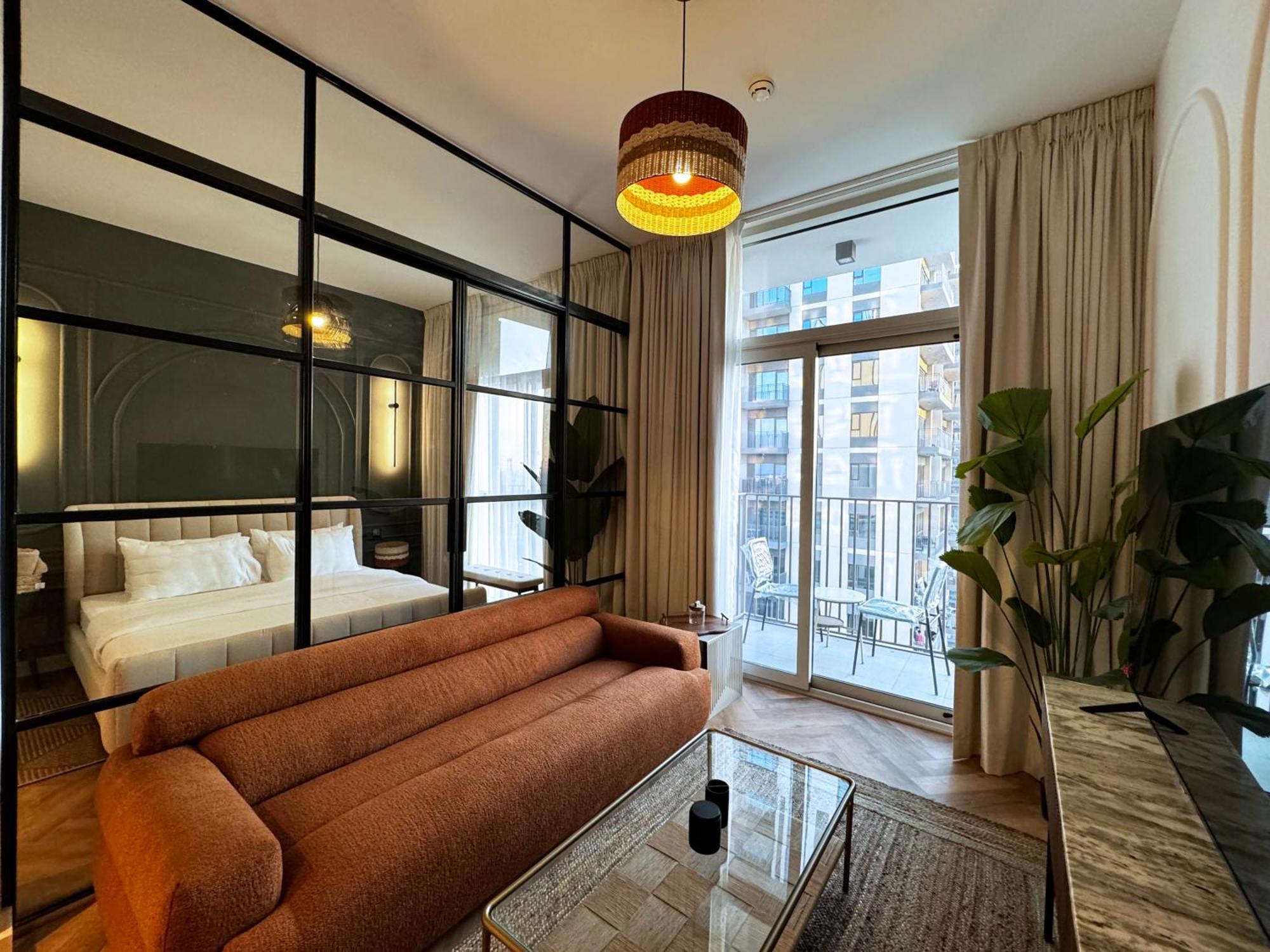 Appartement Elite Escapes - Socio Stylish 1 Bhk Getaway Dubaï