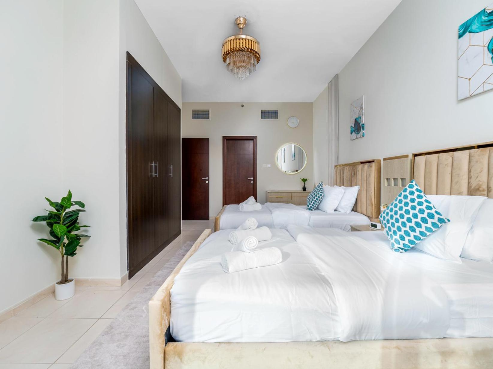 Apartment Stunning 1br With Golf View In Sports Dubai