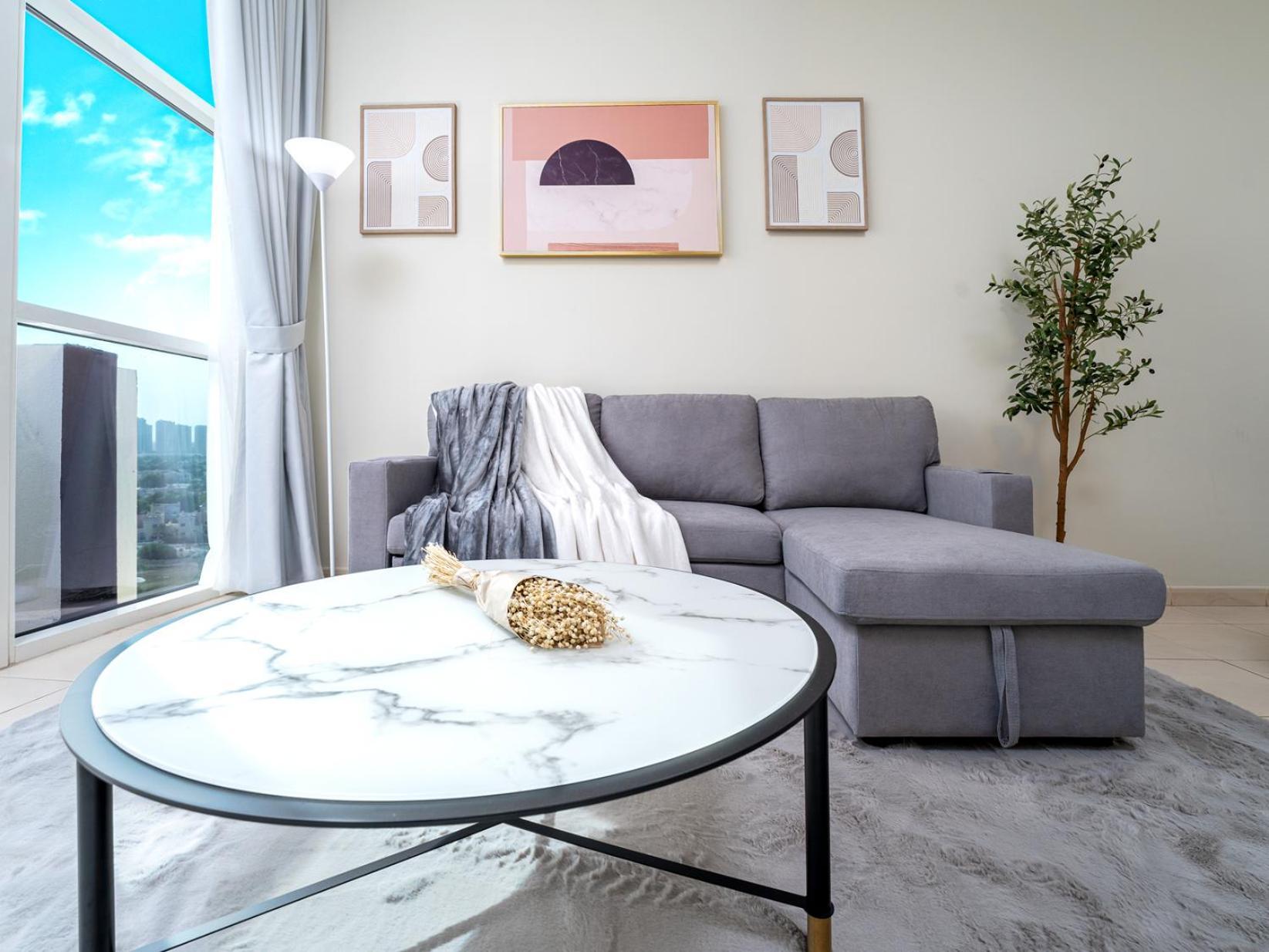 Stunning 1br With Golf View In Sports Apartment Dubai