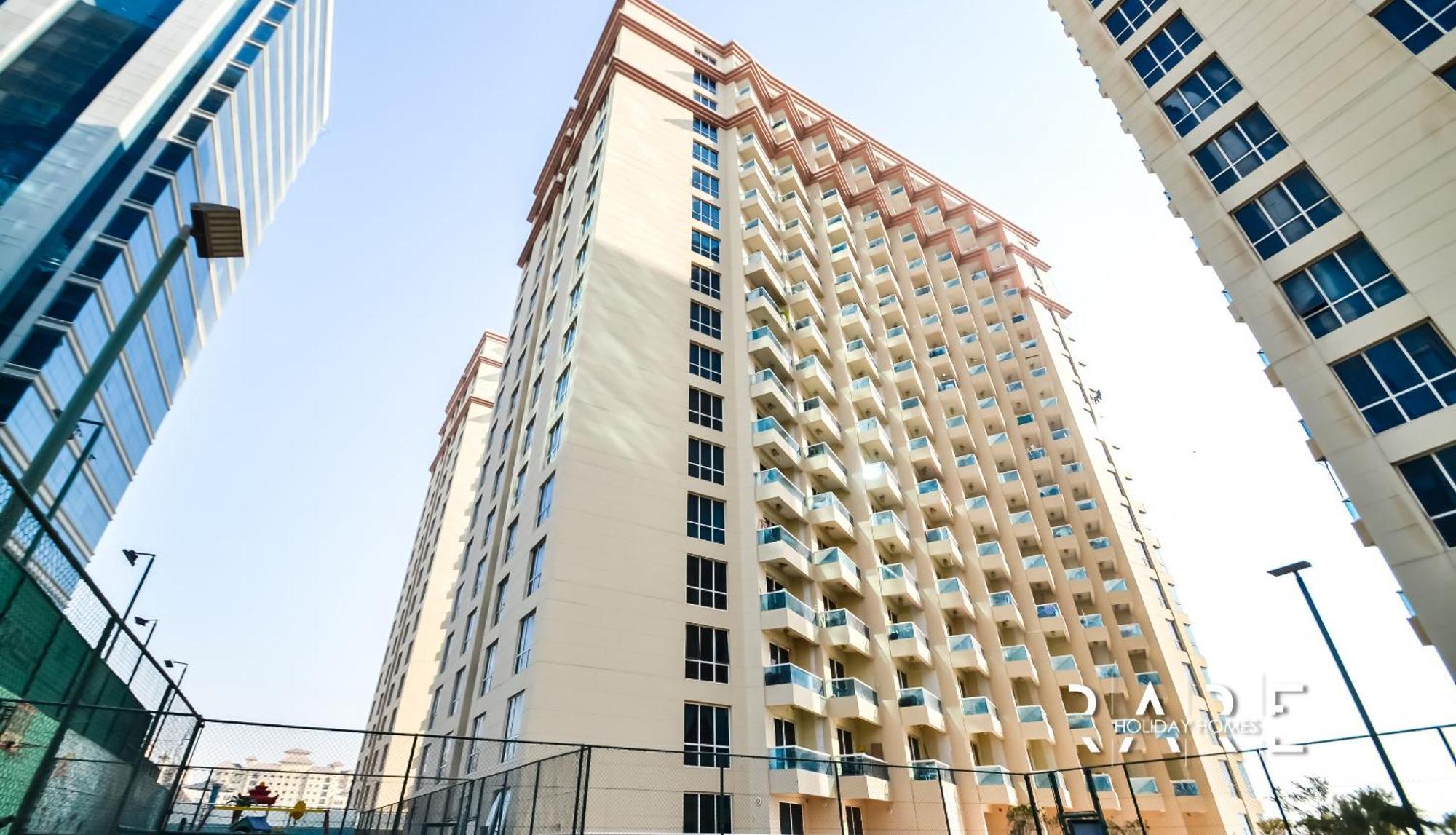 Apartamento Rare Homes - Near Center Ma'eisem - Pool View - Crescent Tower A - R706 - Impz *